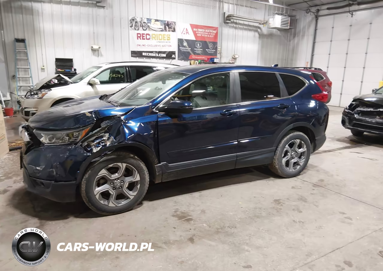 2017 Honda Cr-V Ex-L-Ex-L Navi VIN:2HKRW2H8XHH649685 - 2