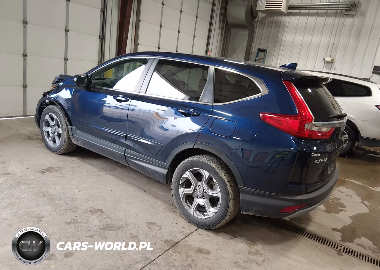 2017 Honda Cr-V Ex-L-Ex-L Navi VIN:2HKRW2H8XHH649685 - 3