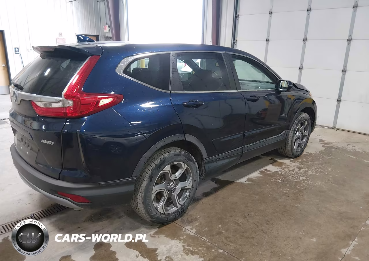 2017 Honda Cr-V Ex-L-Ex-L Navi VIN:2HKRW2H8XHH649685 - 4
