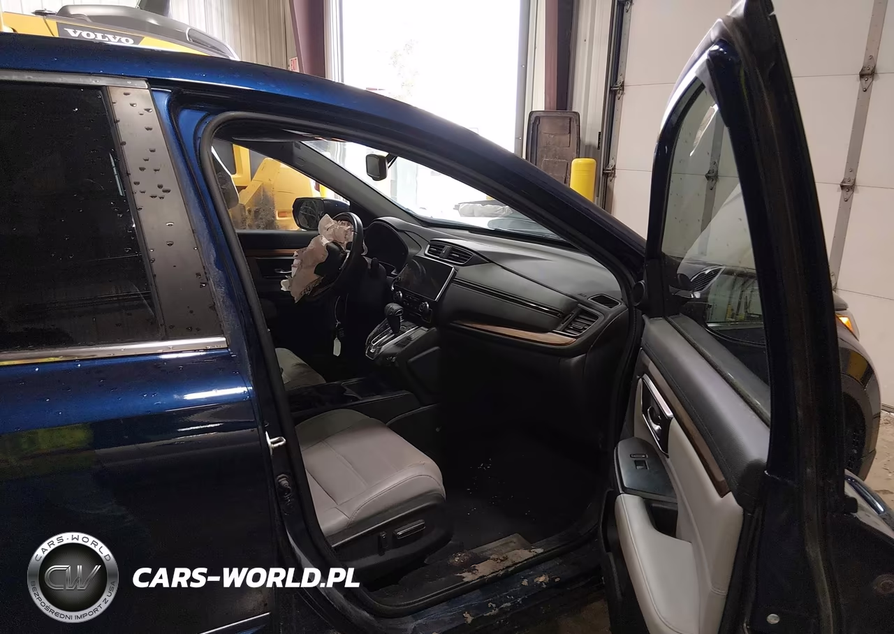 2017 Honda Cr-V Ex-L-Ex-L Navi VIN:2HKRW2H8XHH649685 - 5