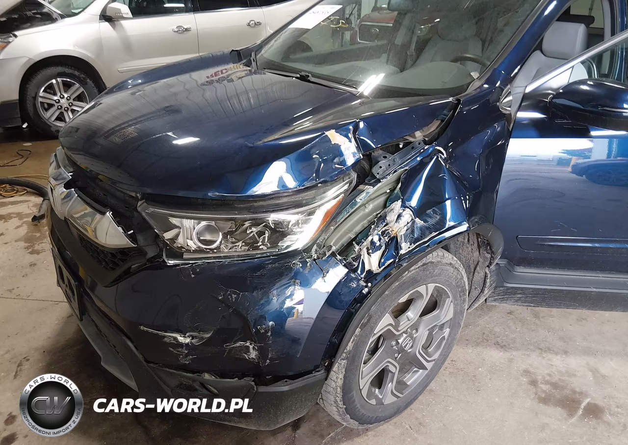 2017 Honda Cr-V Ex-L-Ex-L Navi VIN:2HKRW2H8XHH649685 - 6