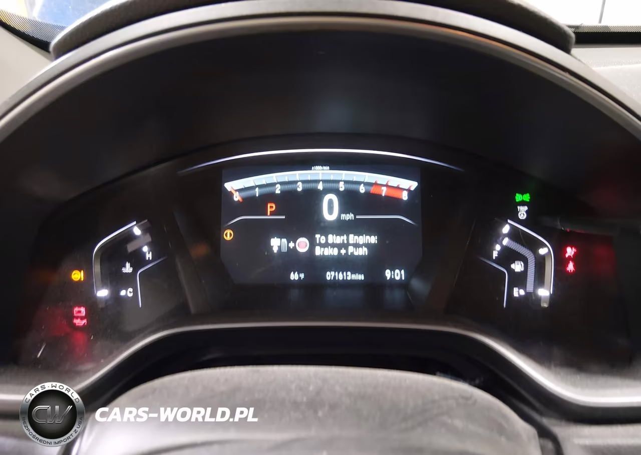 2017 Honda Cr-V Ex-L-Ex-L Navi VIN:2HKRW2H8XHH649685 - 7
