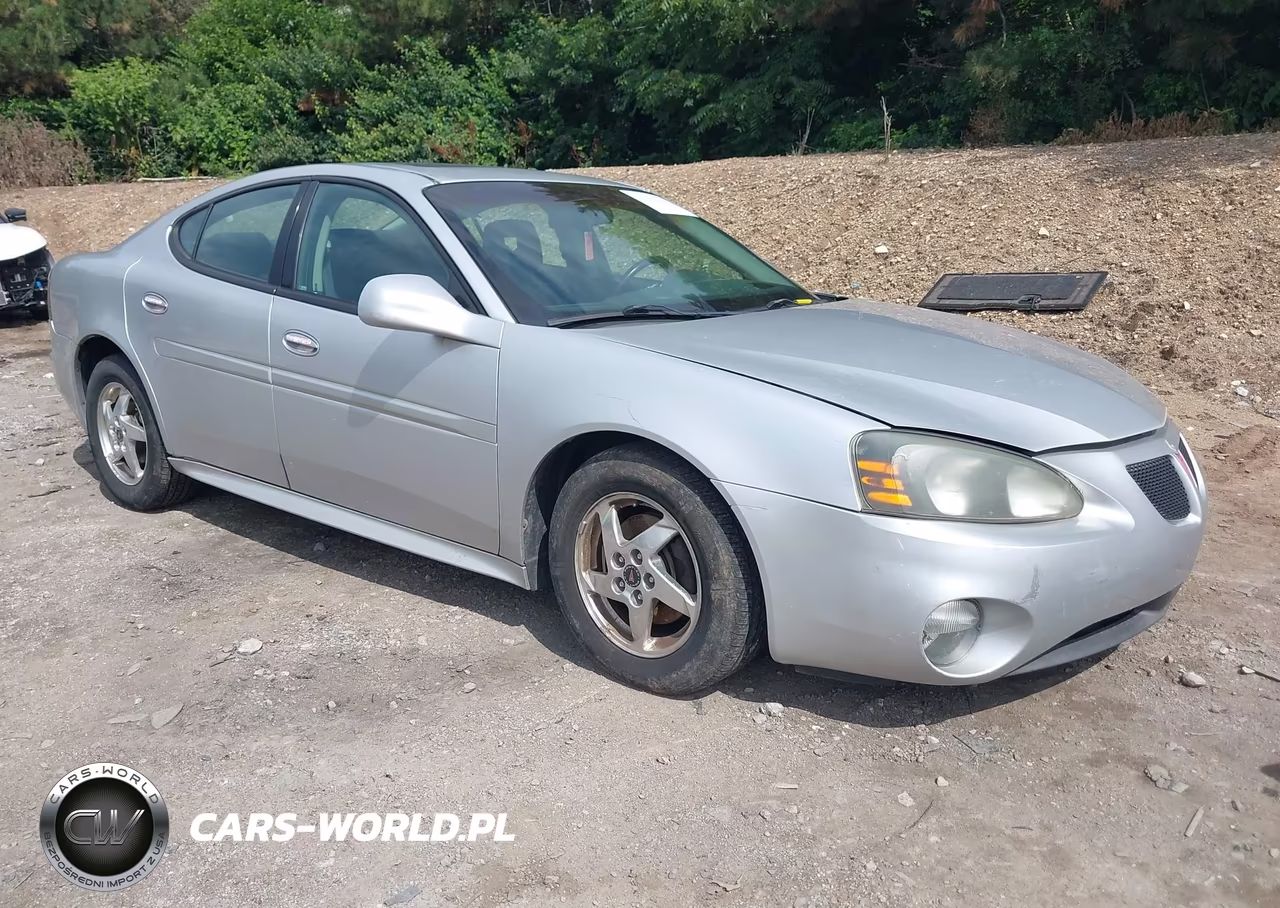 2004 Pontiac Grand Prix Gt2