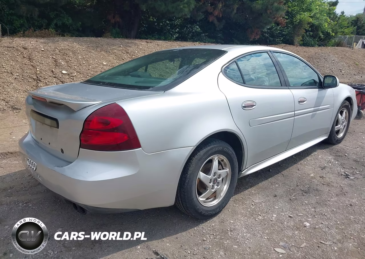 2004 Pontiac Grand Prix Gt2 VIN:2G2WS522841275226 - 4