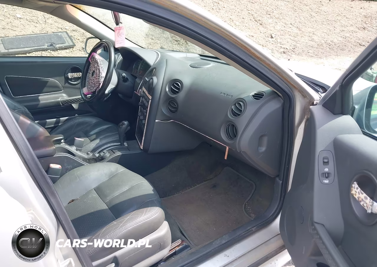 2004 Pontiac Grand Prix Gt2 VIN:2G2WS522841275226 - 5