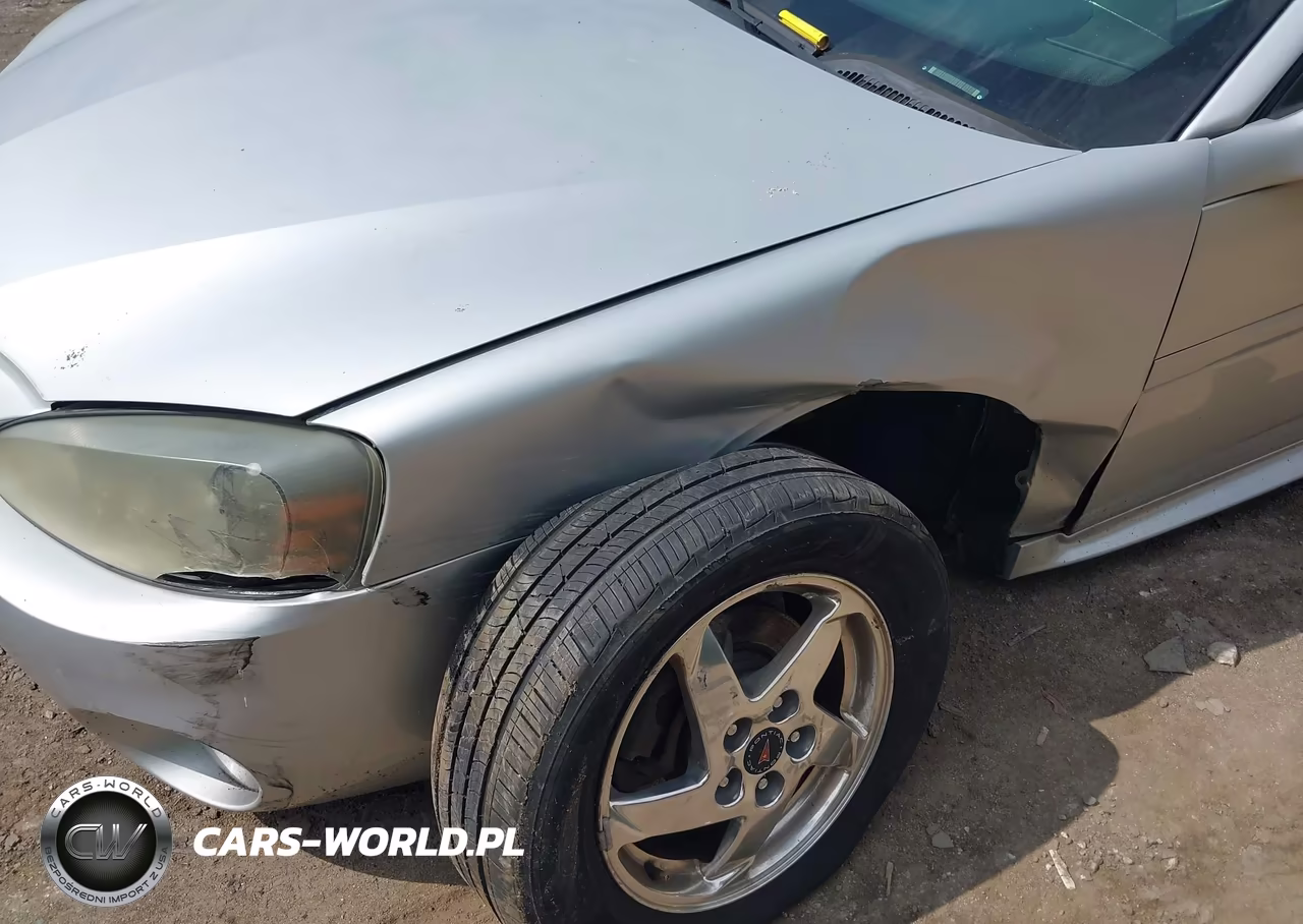 2004 Pontiac Grand Prix Gt2 VIN:2G2WS522841275226 - 6
