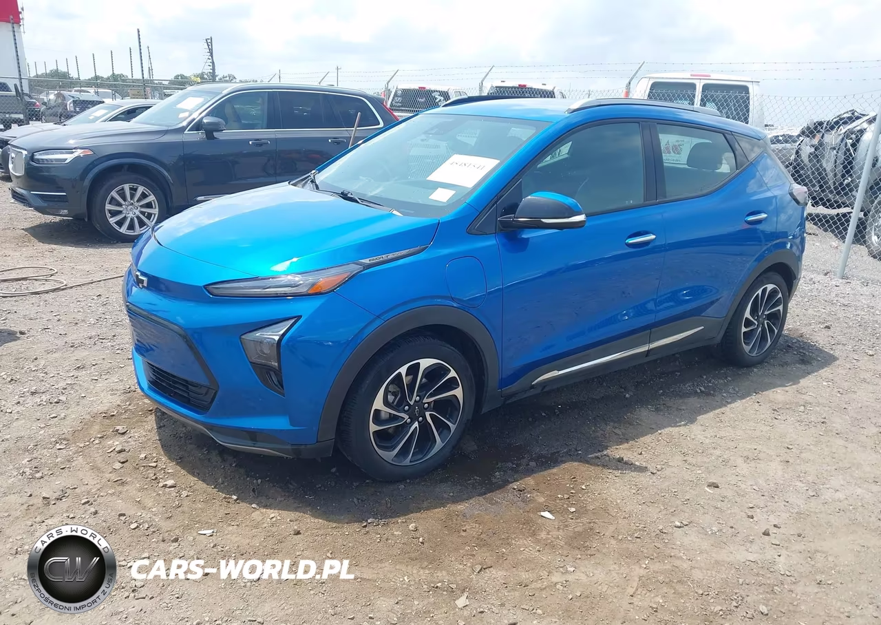2023 Chevrolet Bolt Euv Fwd Premier VIN:1G1FZ6S07P4137349 - 2