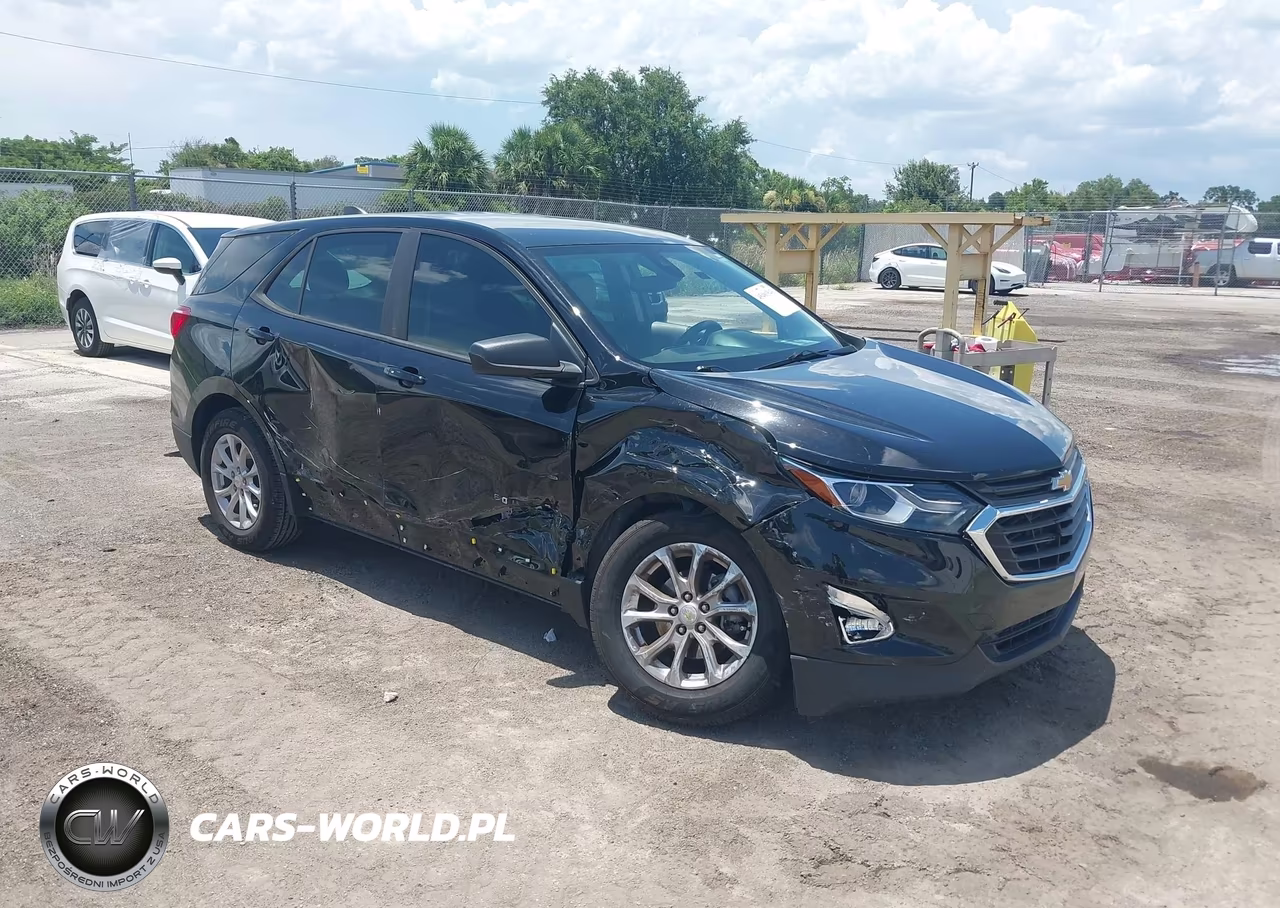 2020 Chevrolet Equinox Fwd Ls – zdjęcie 1 z 16