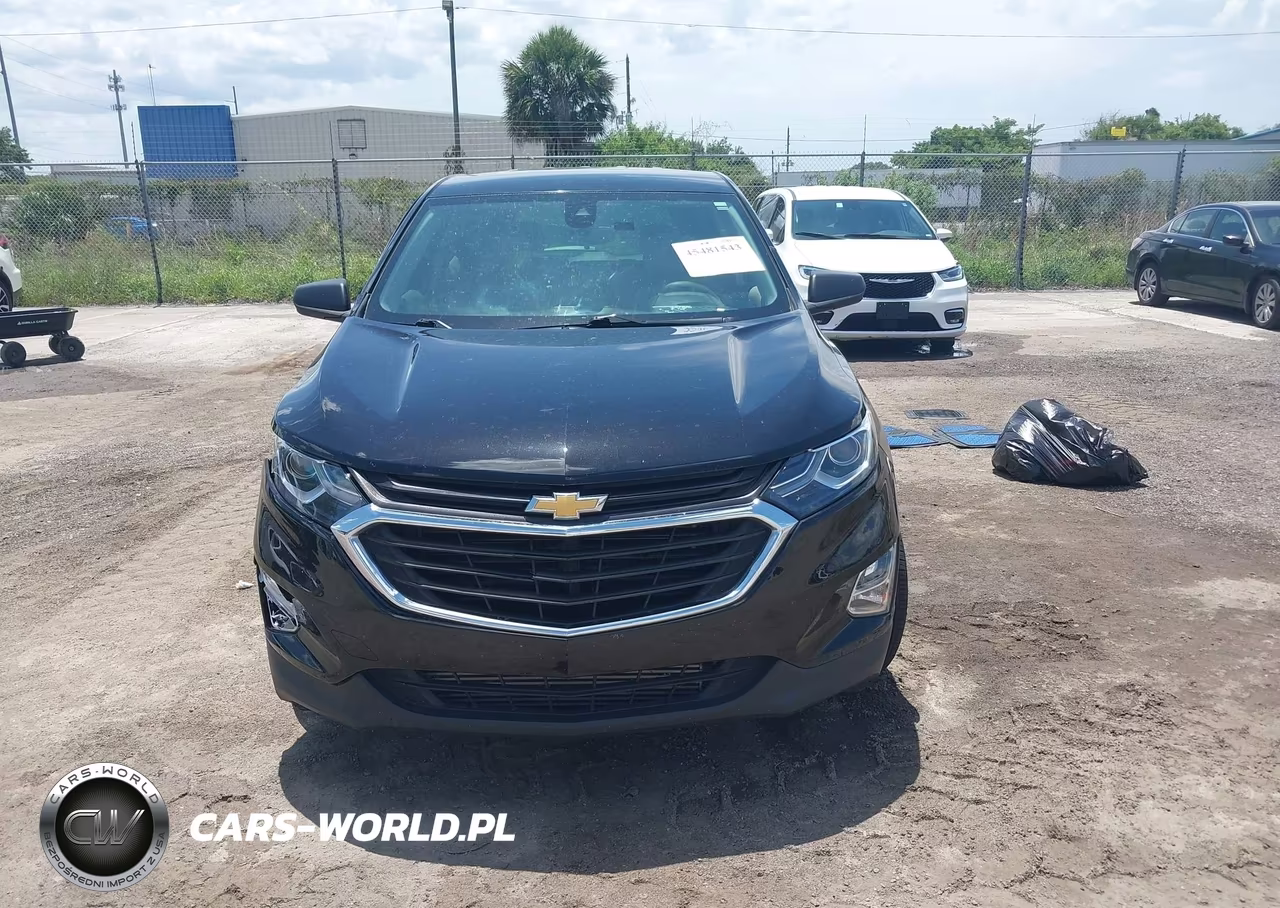 2020 Chevrolet Equinox Fwd Ls VIN:2GNAXHEV6L6269013 - 12