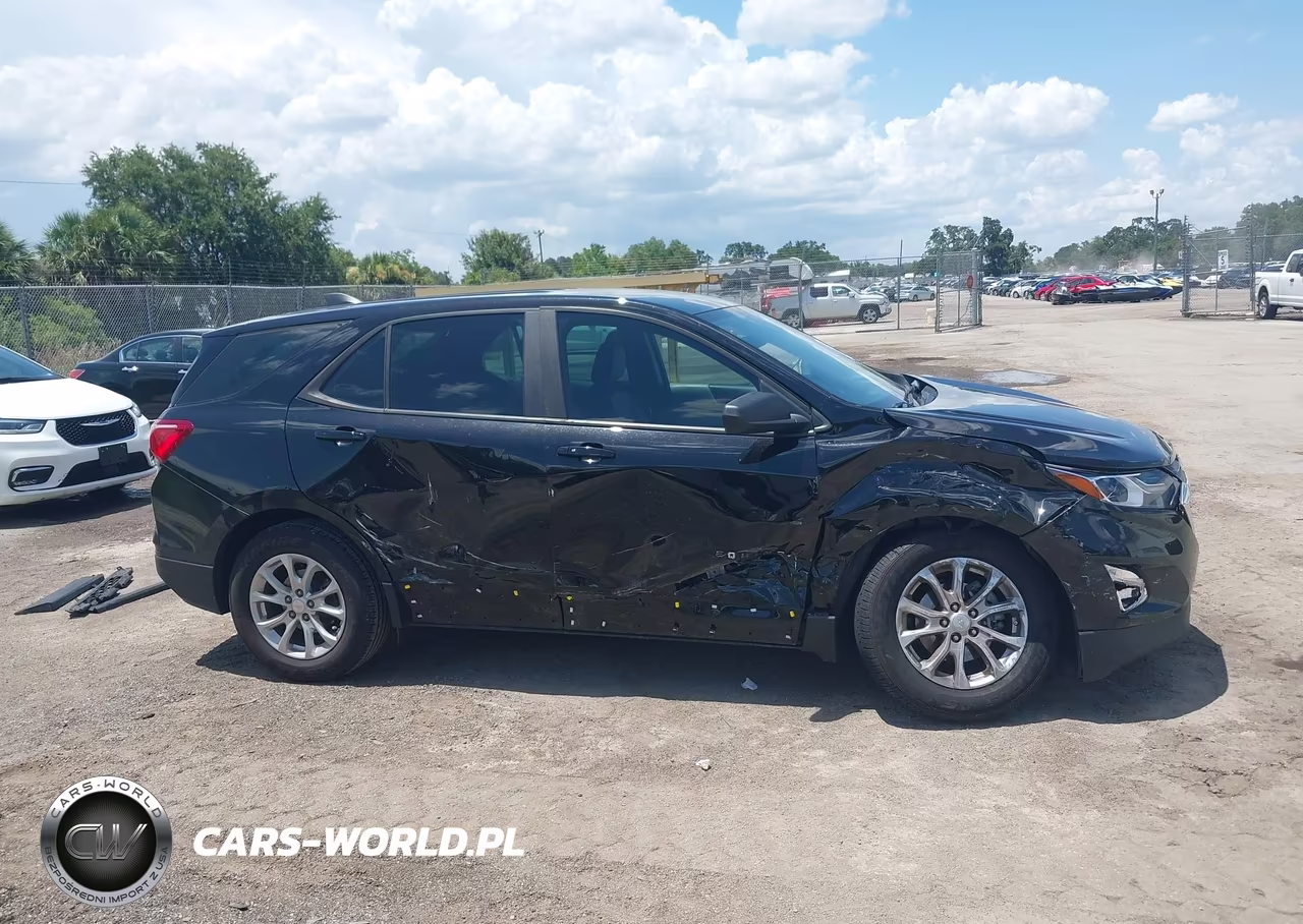 2020 Chevrolet Equinox Fwd Ls VIN:2GNAXHEV6L6269013 - 13
