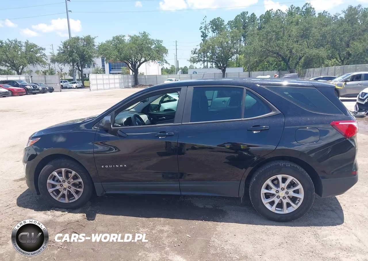 2020 Chevrolet Equinox Fwd Ls VIN:2GNAXHEV6L6269013 - 14