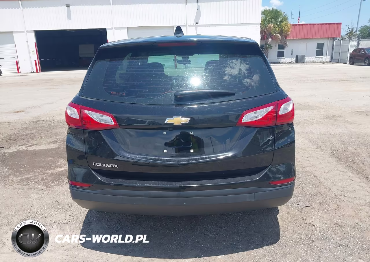 2020 Chevrolet Equinox Fwd Ls VIN:2GNAXHEV6L6269013 - 16