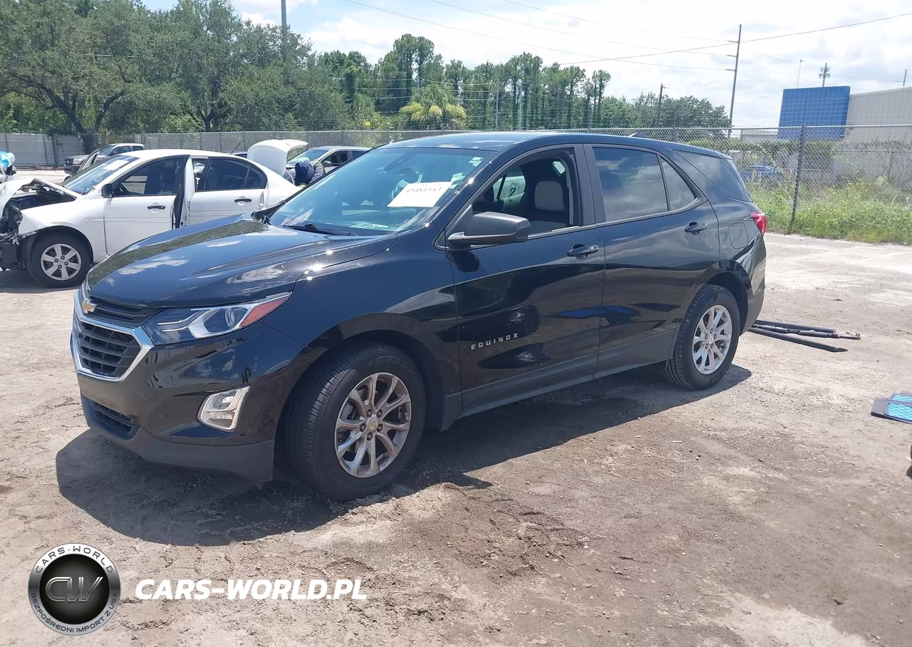 2020 Chevrolet Equinox Fwd Ls VIN:2GNAXHEV6L6269013 - 2