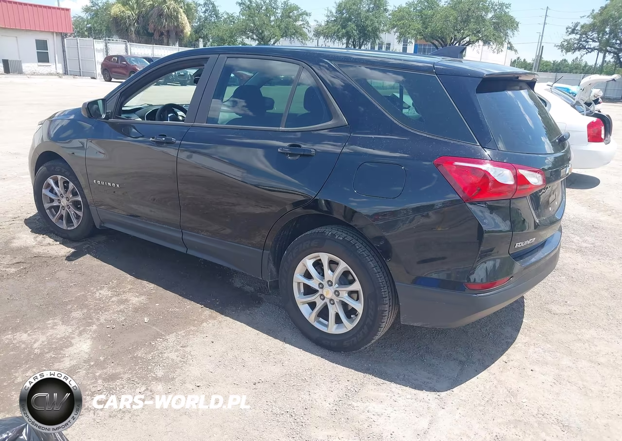 2020 Chevrolet Equinox Fwd Ls VIN:2GNAXHEV6L6269013 - 3