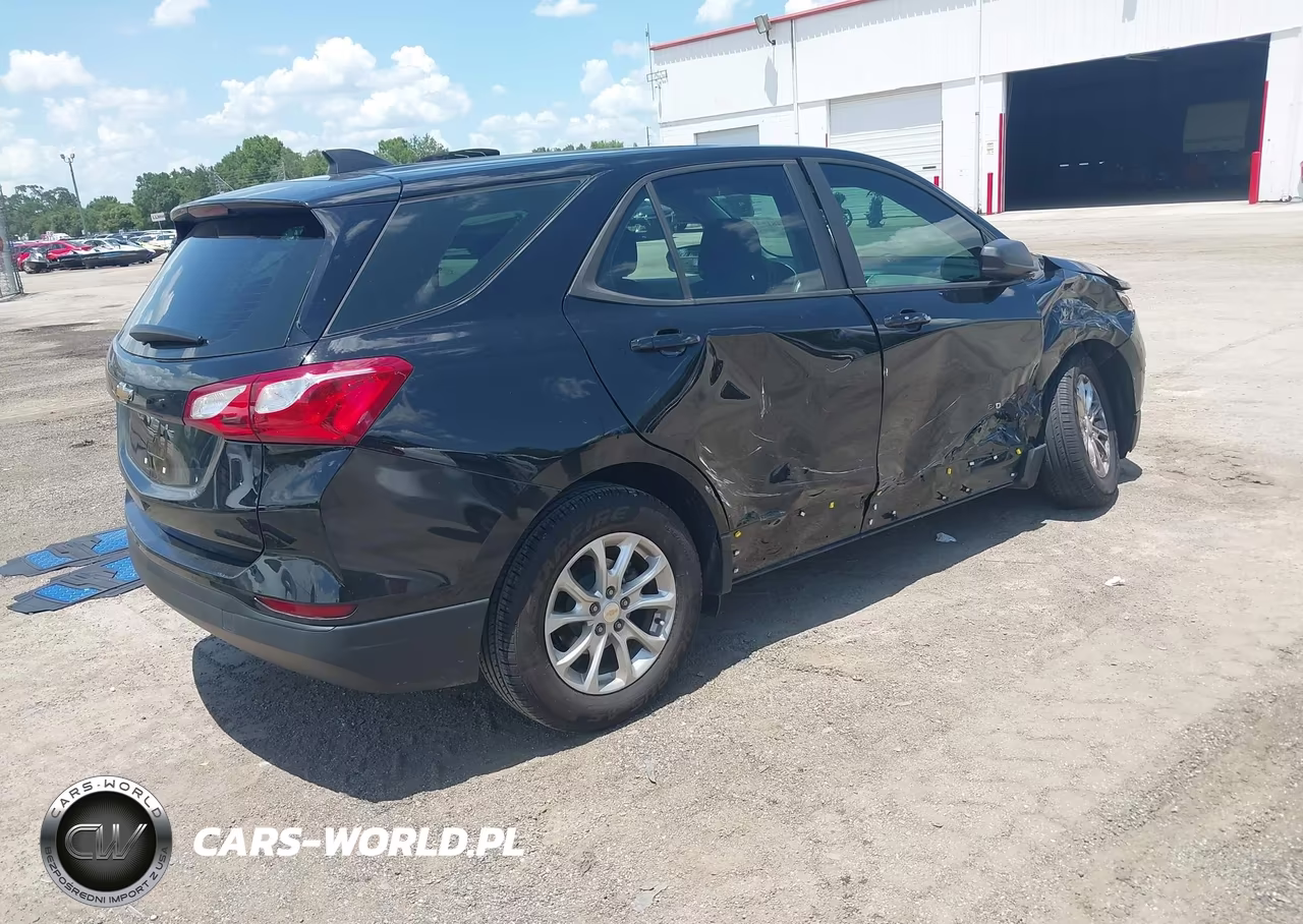 2020 Chevrolet Equinox Fwd Ls VIN:2GNAXHEV6L6269013 - 4