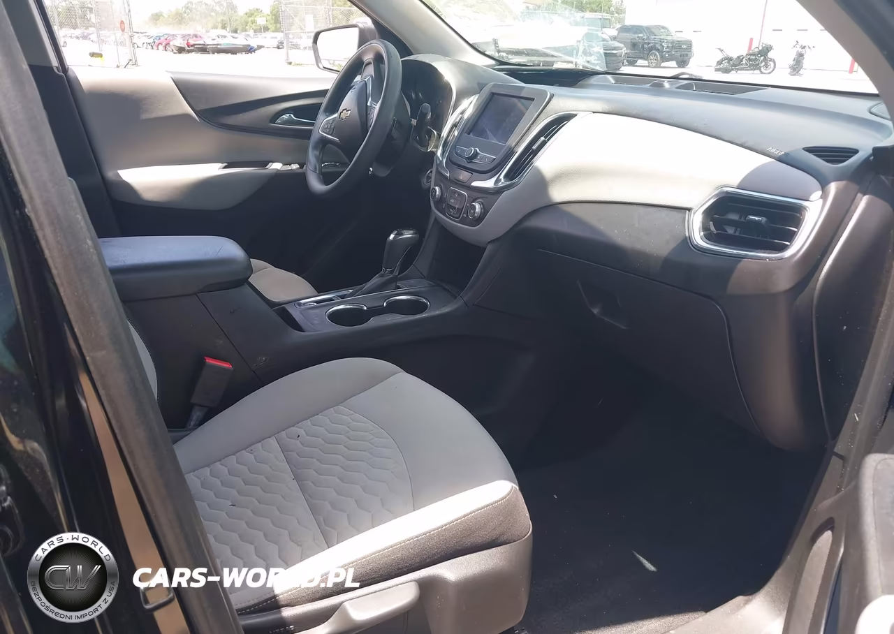 2020 Chevrolet Equinox Fwd Ls VIN:2GNAXHEV6L6269013 - 5