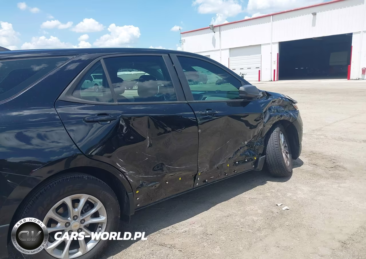 2020 Chevrolet Equinox Fwd Ls VIN:2GNAXHEV6L6269013 - 6