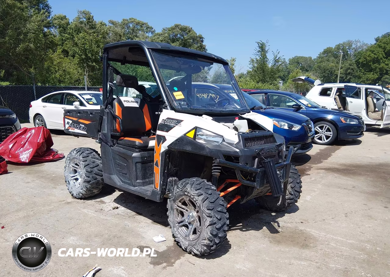 2015 Polaris Ranger Xp 900 Eps – zdjęcie 1 z 17