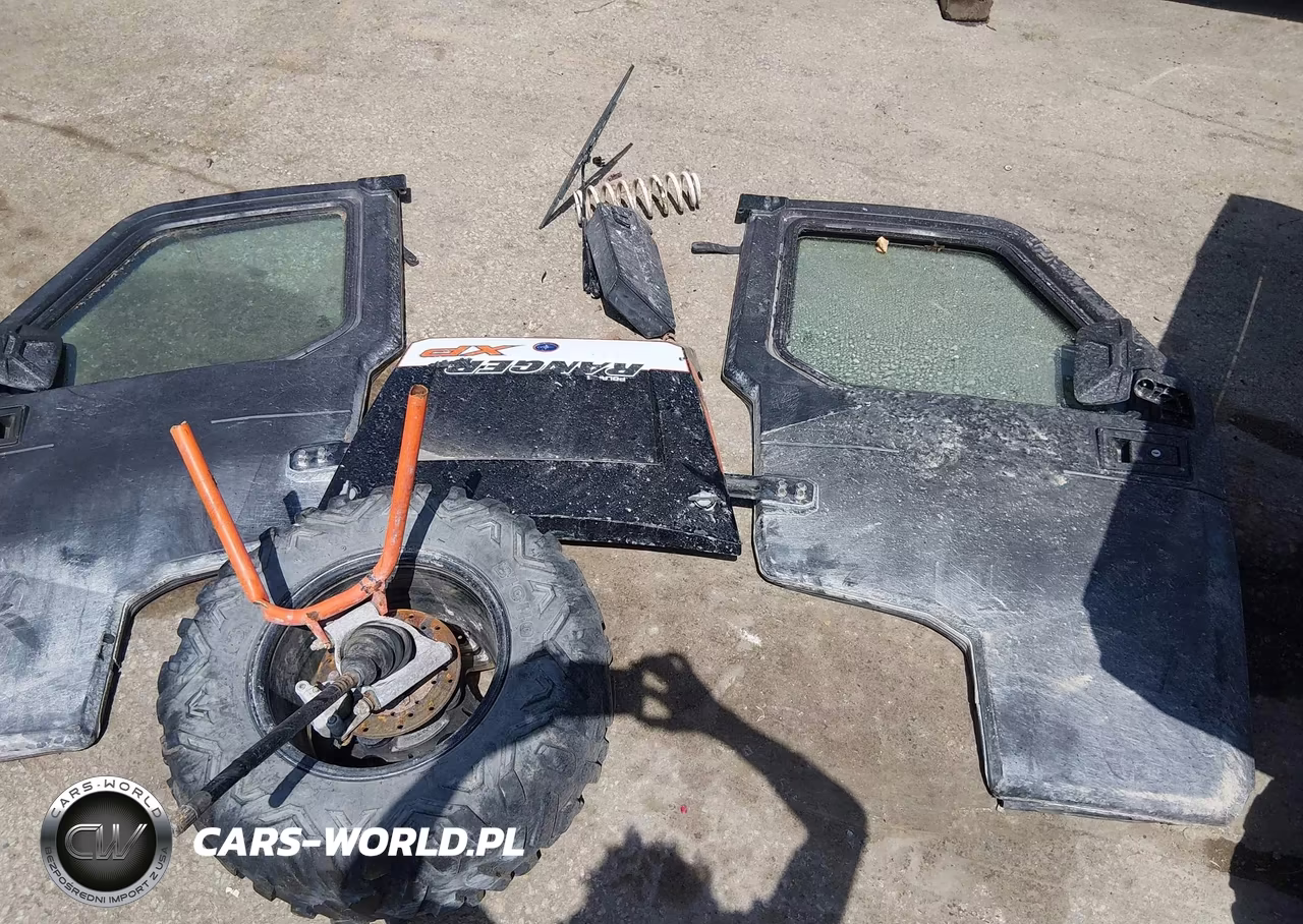 2015 Polaris Ranger Xp 900 Eps VIN:3NSRTE872FG487587 - 12