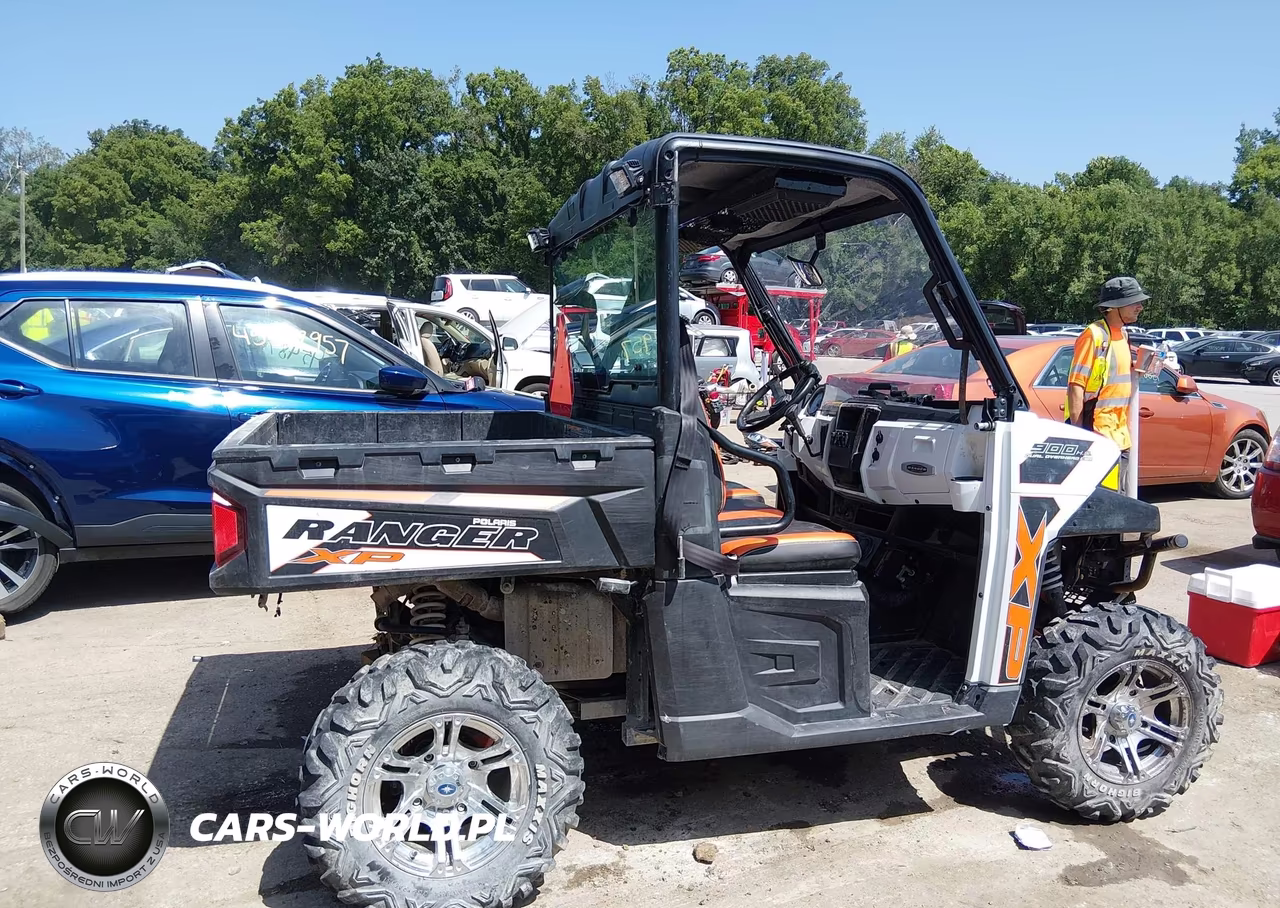 2015 Polaris Ranger Xp 900 Eps VIN:3NSRTE872FG487587 - 13