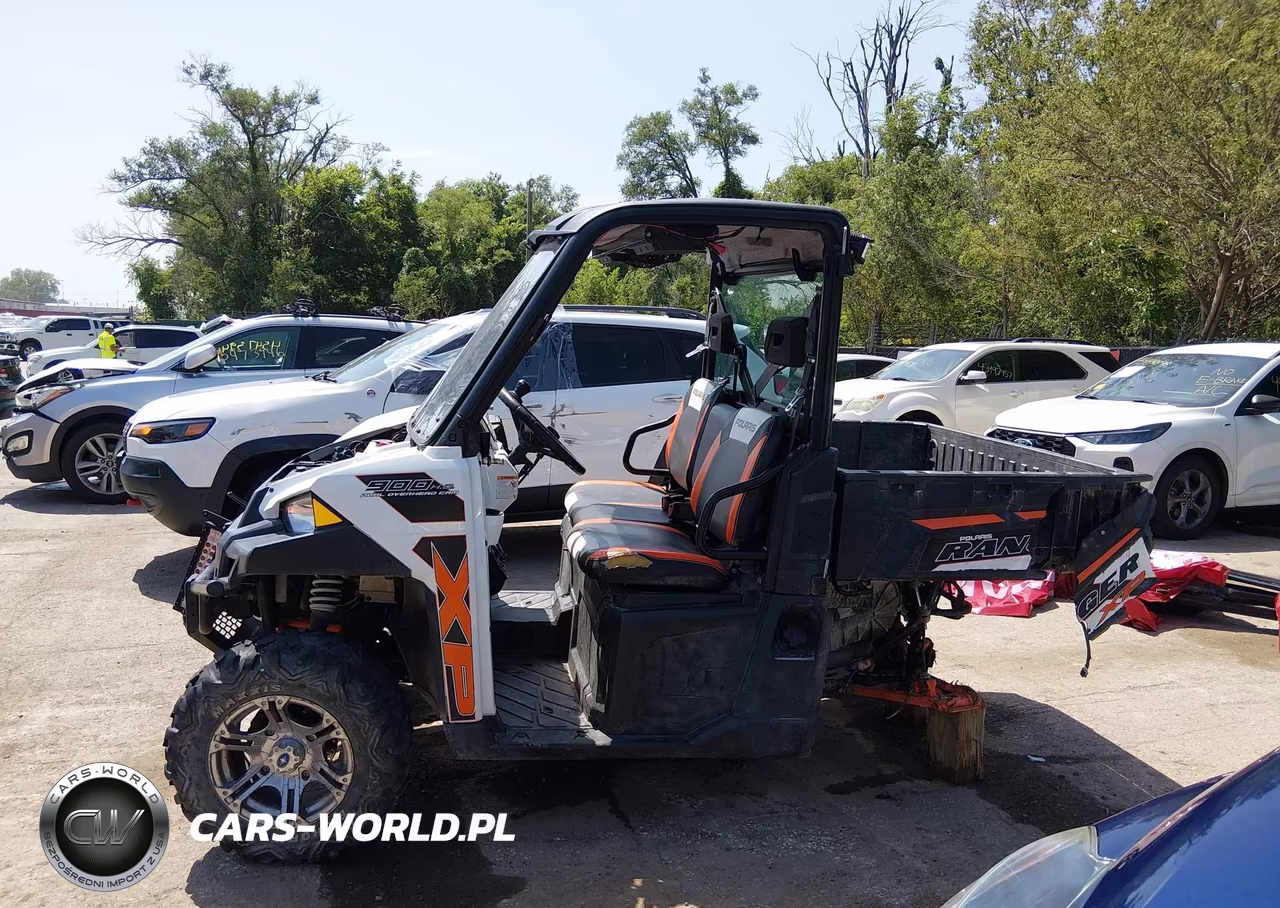 2015 Polaris Ranger Xp 900 Eps VIN:3NSRTE872FG487587 - 14