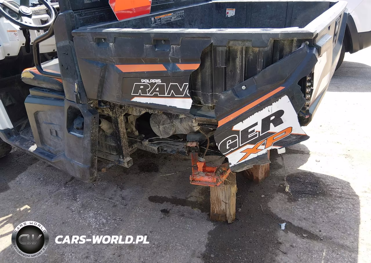 2015 Polaris Ranger Xp 900 Eps VIN:3NSRTE872FG487587 - 16