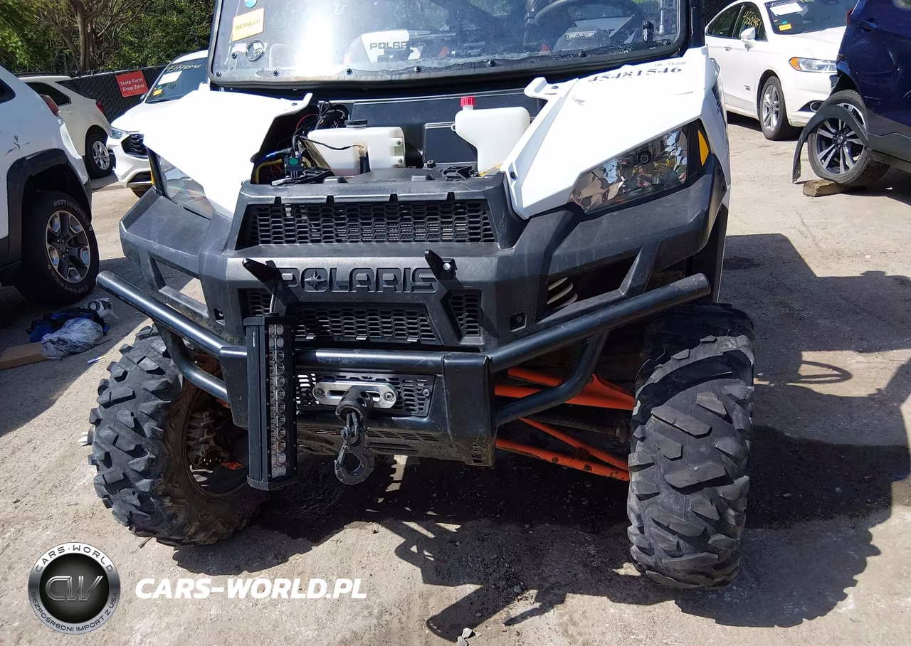 2015 Polaris Ranger Xp 900 Eps VIN:3NSRTE872FG487587 - 17