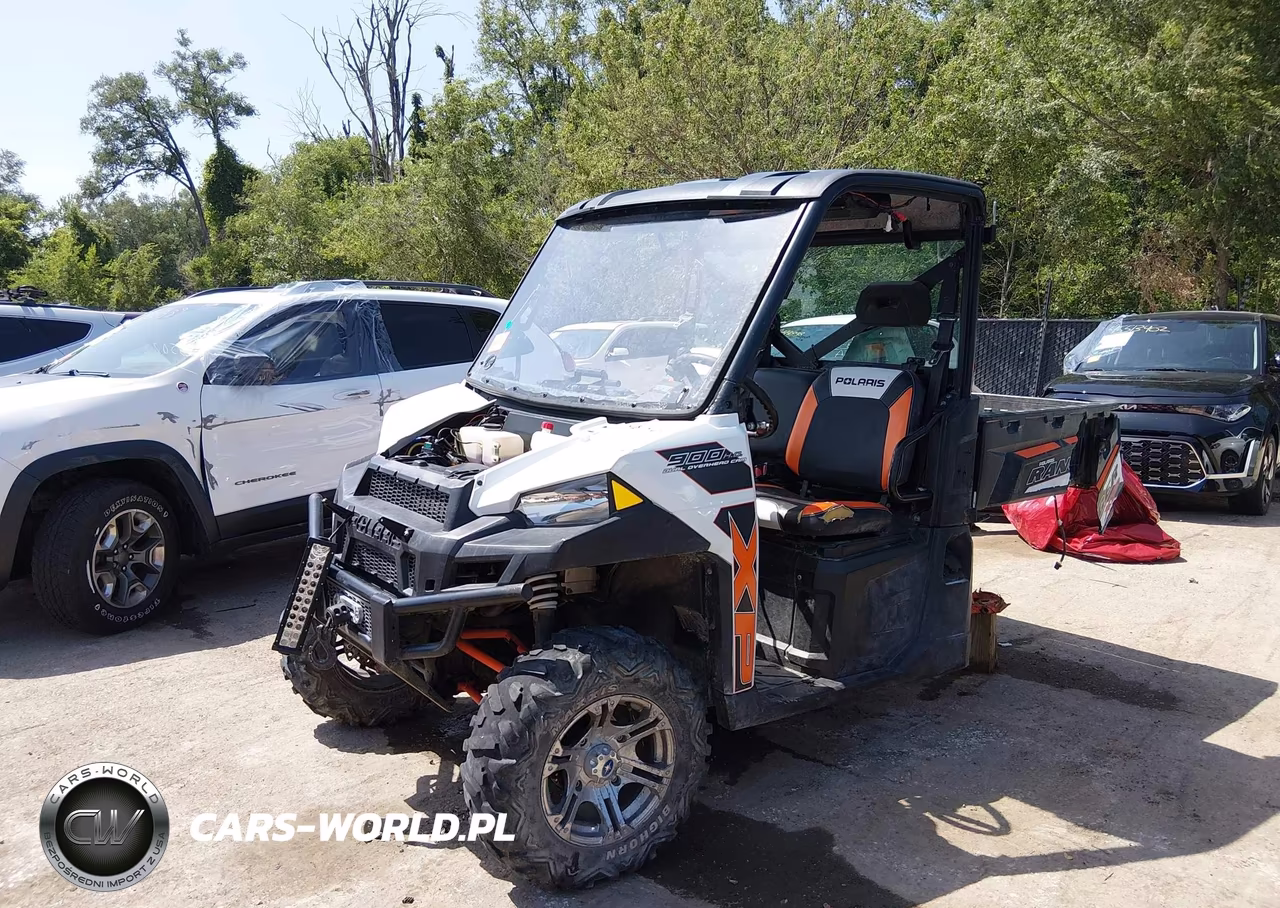 2015 Polaris Ranger Xp 900 Eps VIN:3NSRTE872FG487587 - 2