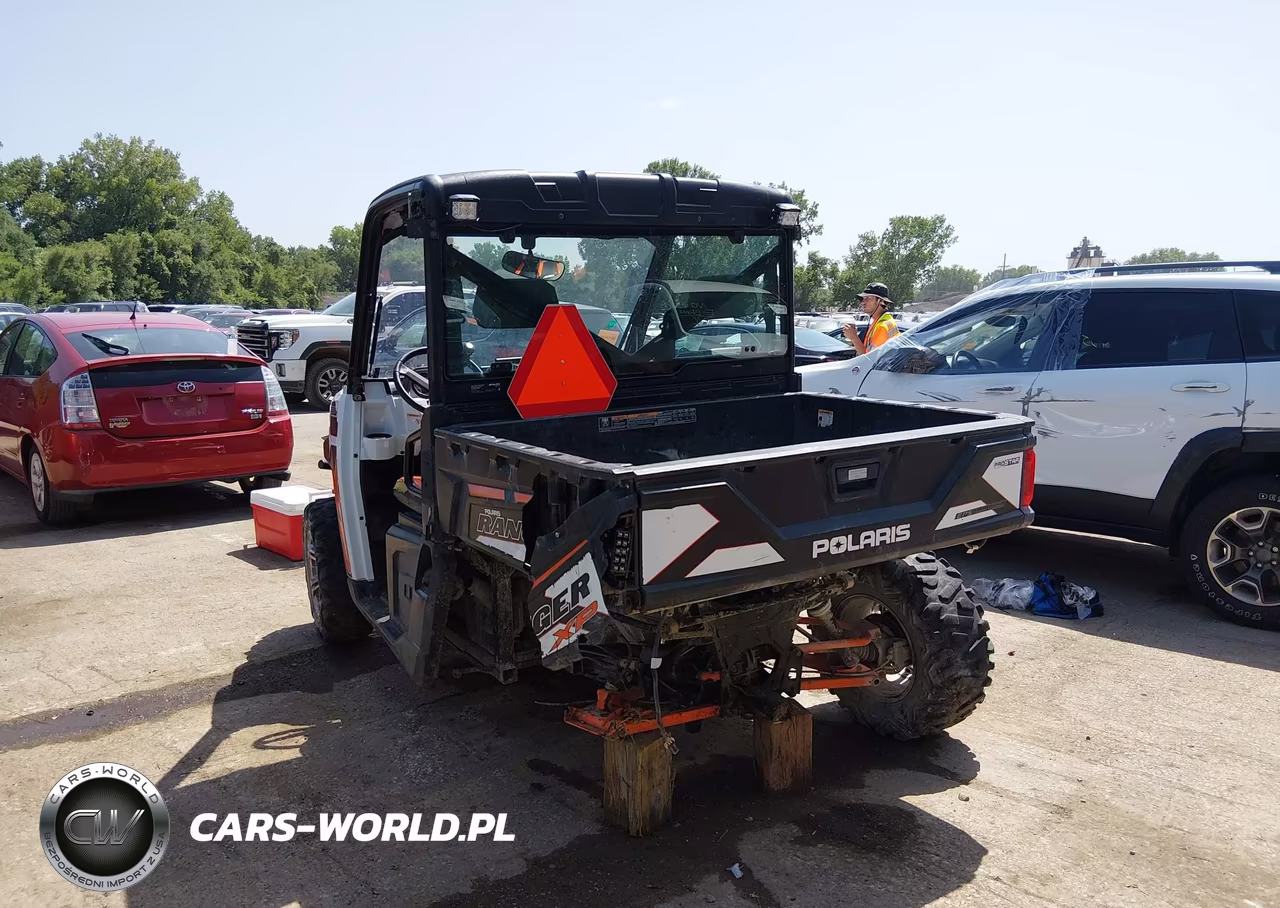 2015 Polaris Ranger Xp 900 Eps VIN:3NSRTE872FG487587 - 3