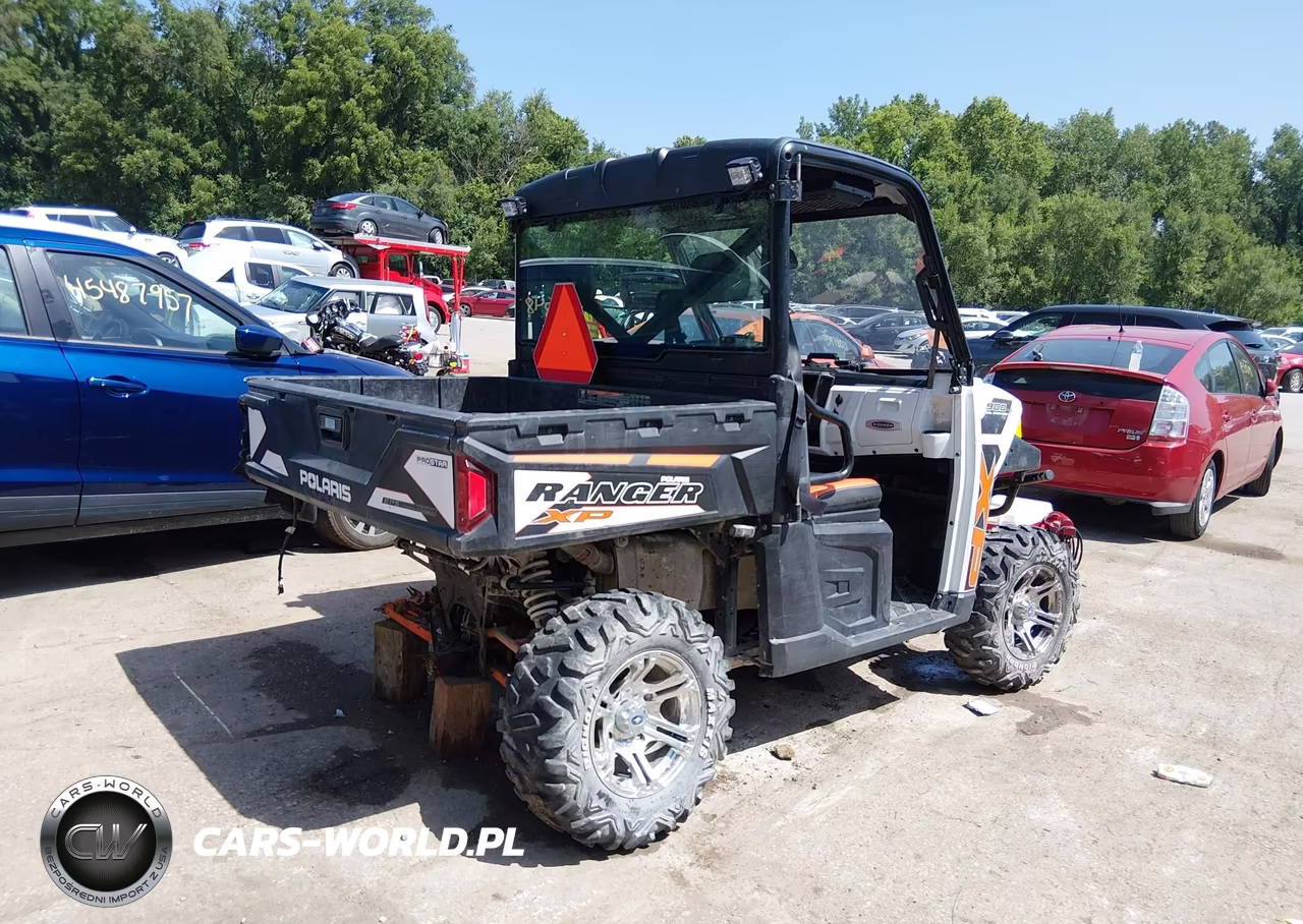 2015 Polaris Ranger Xp 900 Eps VIN:3NSRTE872FG487587 - 4