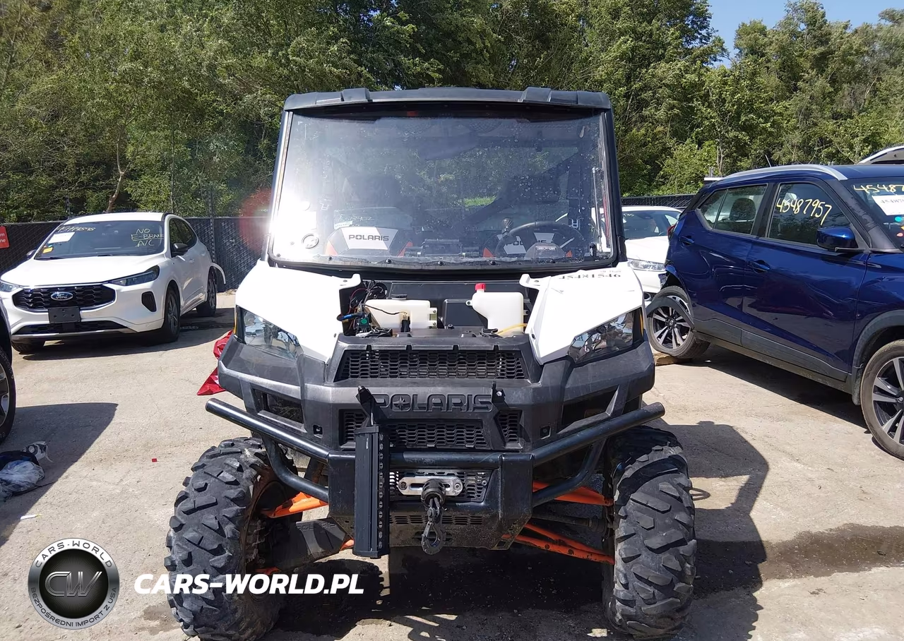 2015 Polaris Ranger Xp 900 Eps VIN:3NSRTE872FG487587 - 5
