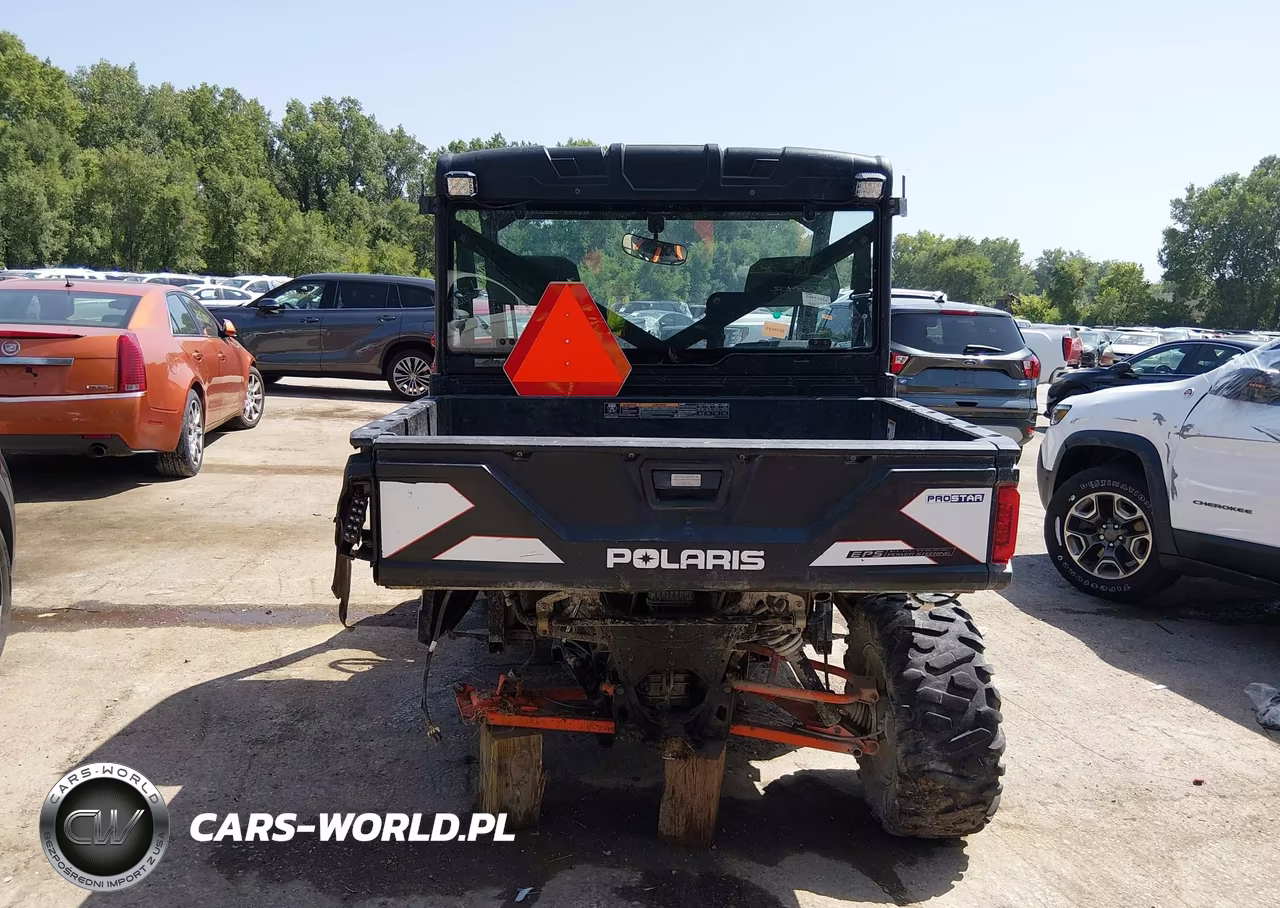 2015 Polaris Ranger Xp 900 Eps VIN:3NSRTE872FG487587 - 6