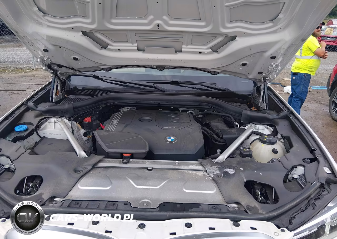 2024 BMW X3 xDrive30I VIN:5UX53DP07R9U08867 - 10