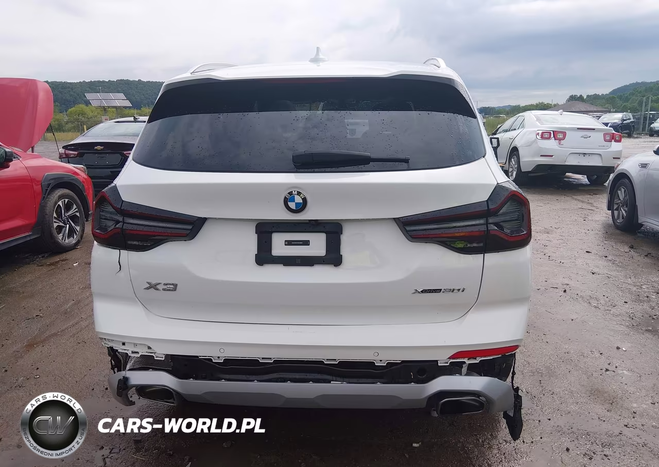 2024 BMW X3 xDrive30I VIN:5UX53DP07R9U08867 - 17