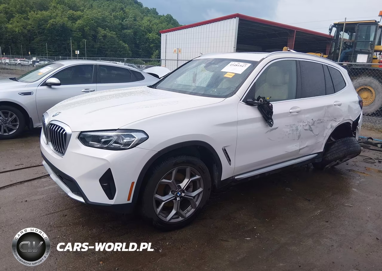 2024 BMW X3 xDrive30I VIN:5UX53DP07R9U08867 - 2
