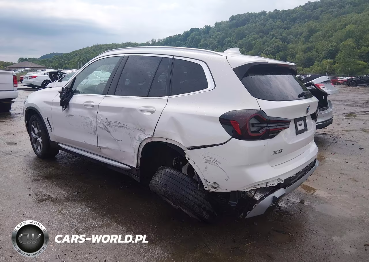 2024 BMW X3 xDrive30I VIN:5UX53DP07R9U08867 - 3