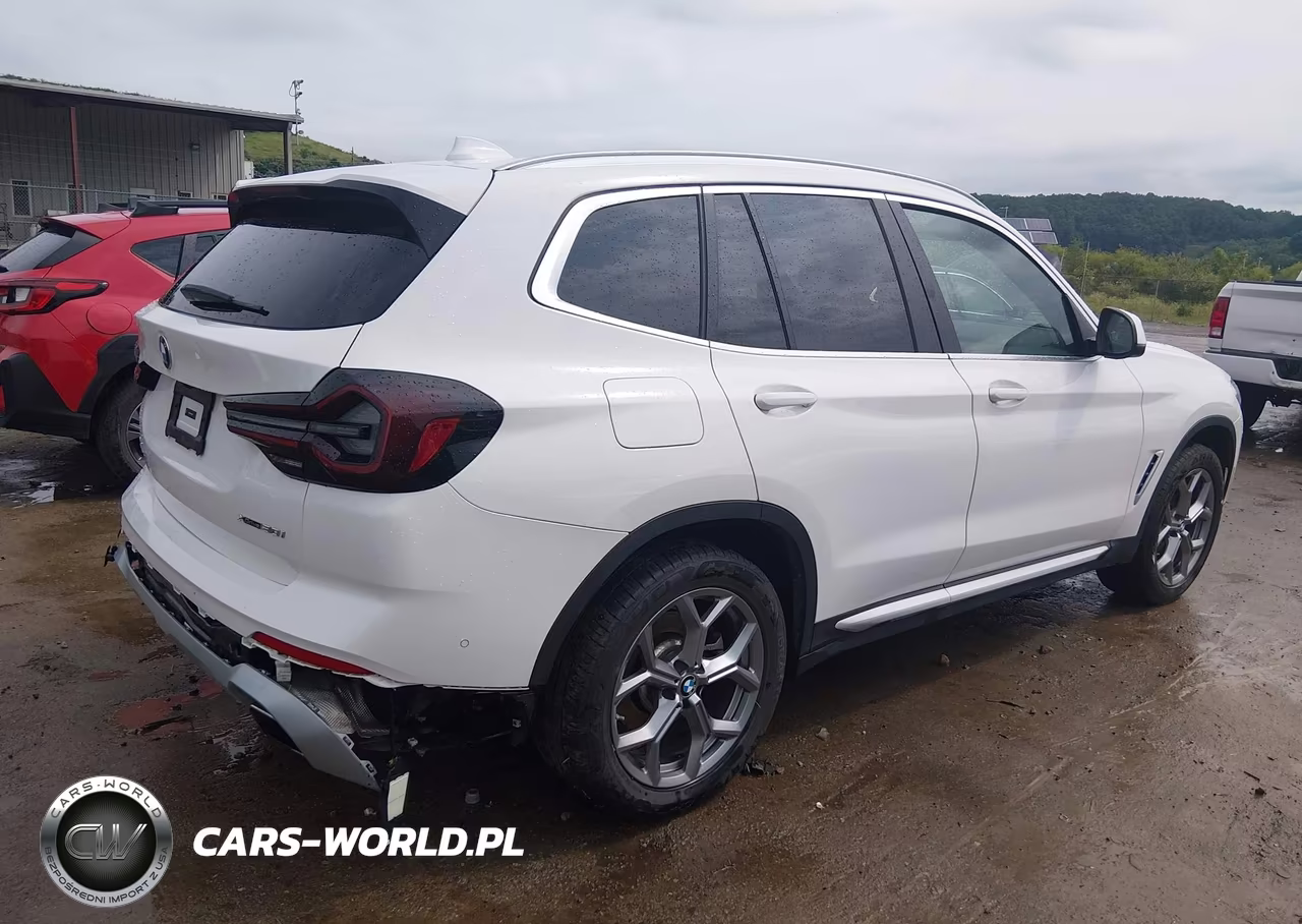 2024 BMW X3 xDrive30I VIN:5UX53DP07R9U08867 - 4