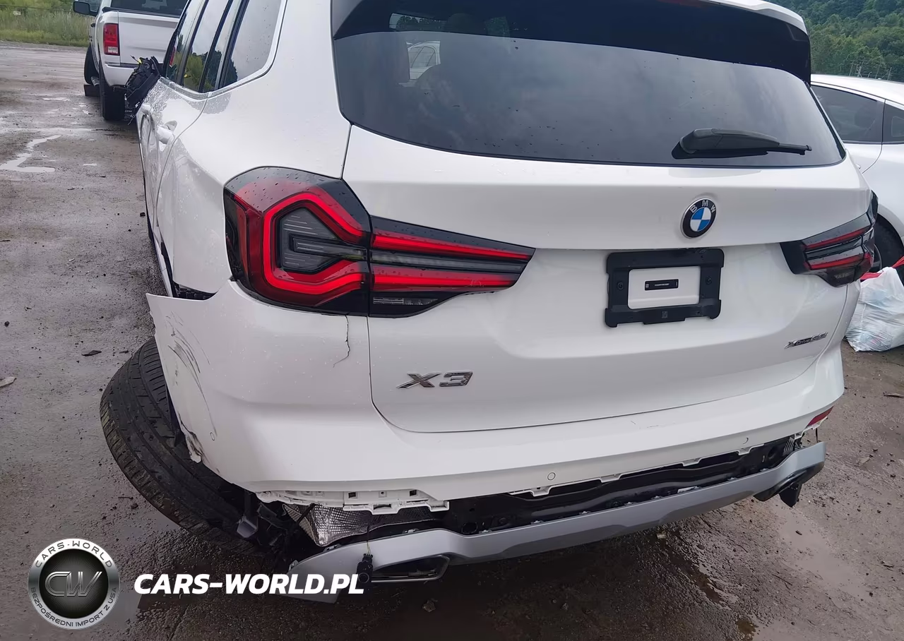2024 BMW X3 xDrive30I VIN:5UX53DP07R9U08867 - 6