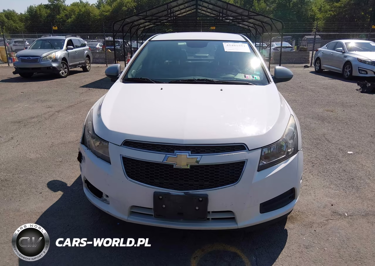 2014 Chevrolet Cruze 1Lt Auto VIN:1G1PC5SB7E7197869 - 12
