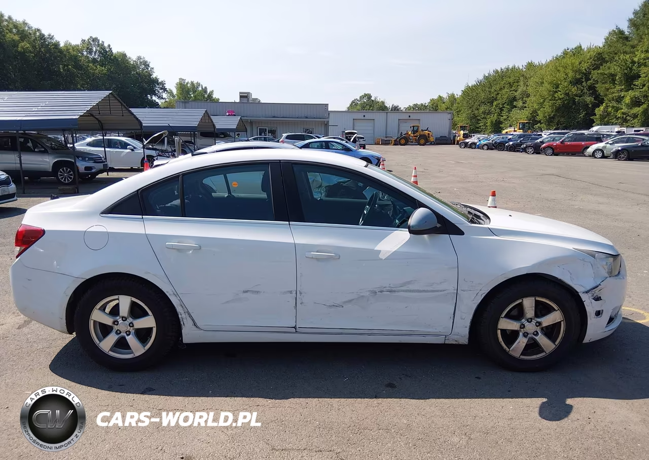 2014 Chevrolet Cruze 1Lt Auto VIN:1G1PC5SB7E7197869 - 13
