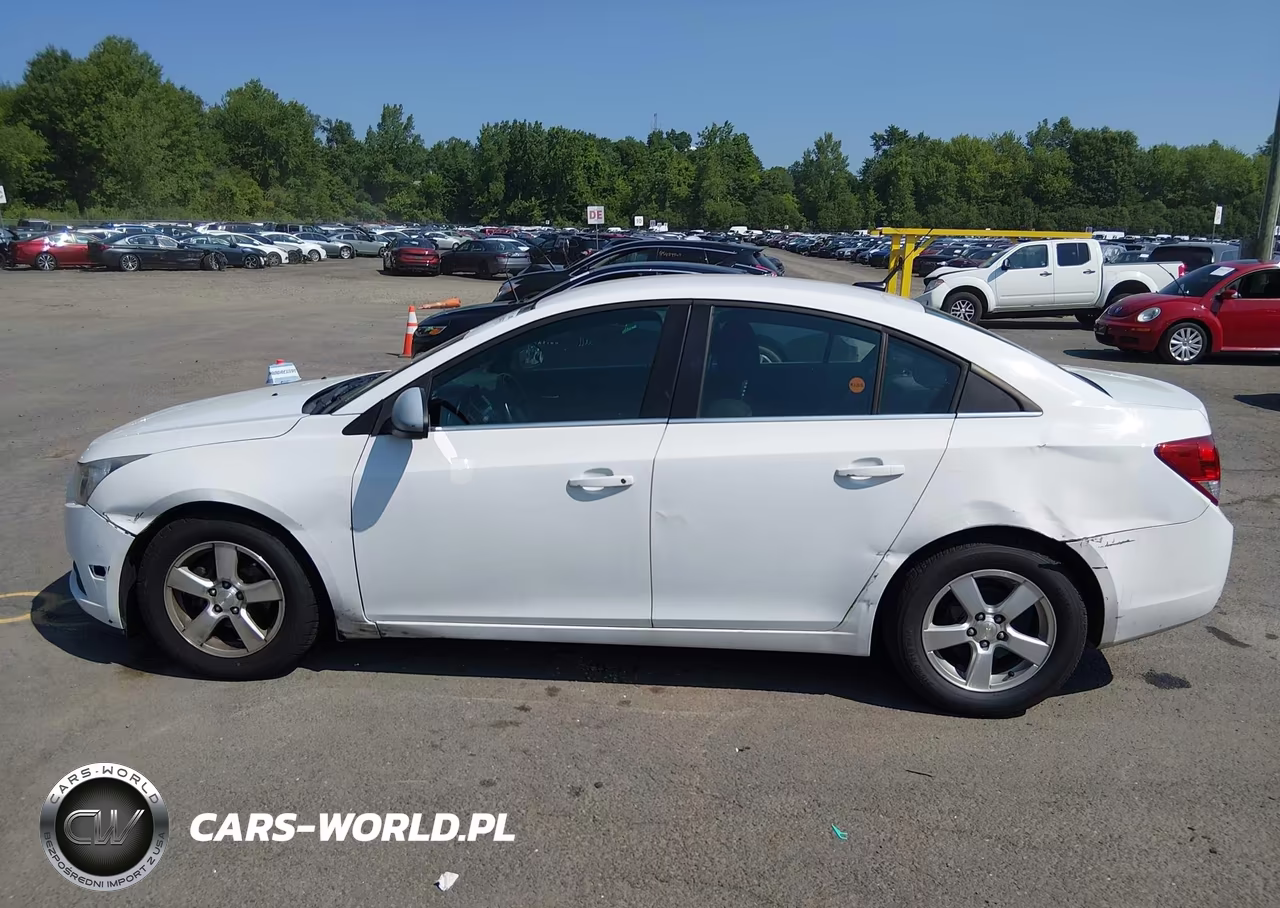 2014 Chevrolet Cruze 1Lt Auto VIN:1G1PC5SB7E7197869 - 14