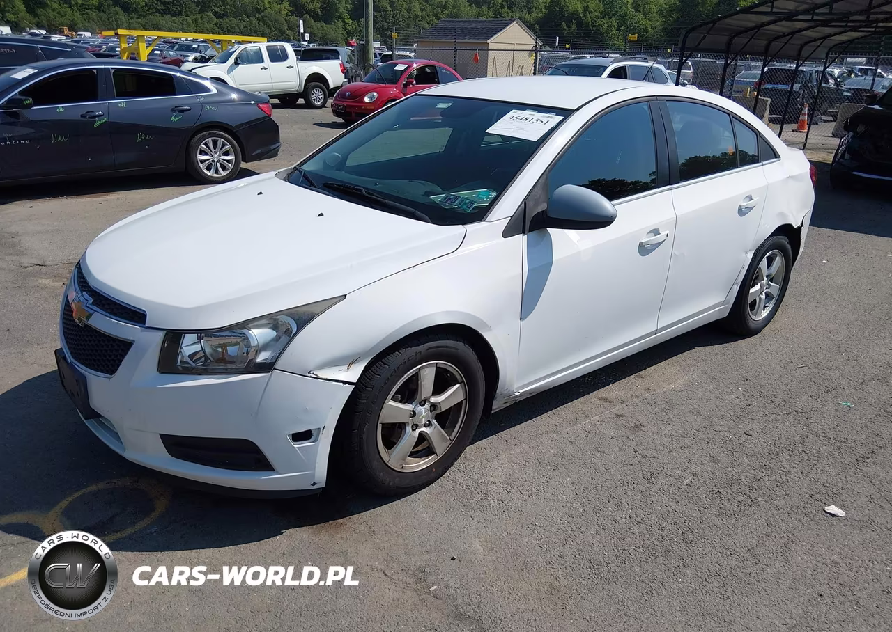 2014 Chevrolet Cruze 1Lt Auto VIN:1G1PC5SB7E7197869 - 2