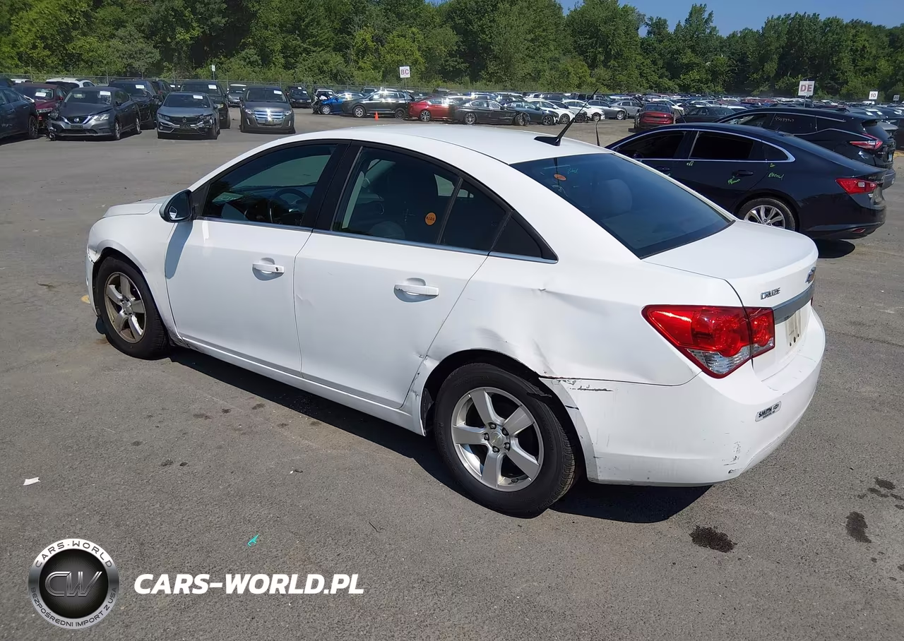 2014 Chevrolet Cruze 1Lt Auto VIN:1G1PC5SB7E7197869 - 3