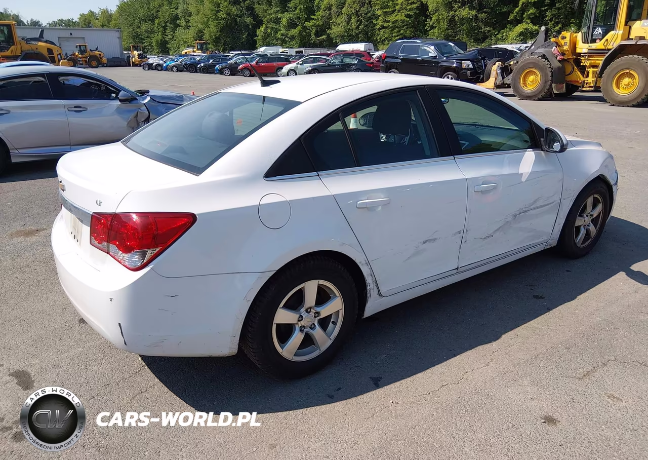 2014 Chevrolet Cruze 1Lt Auto VIN:1G1PC5SB7E7197869 - 4