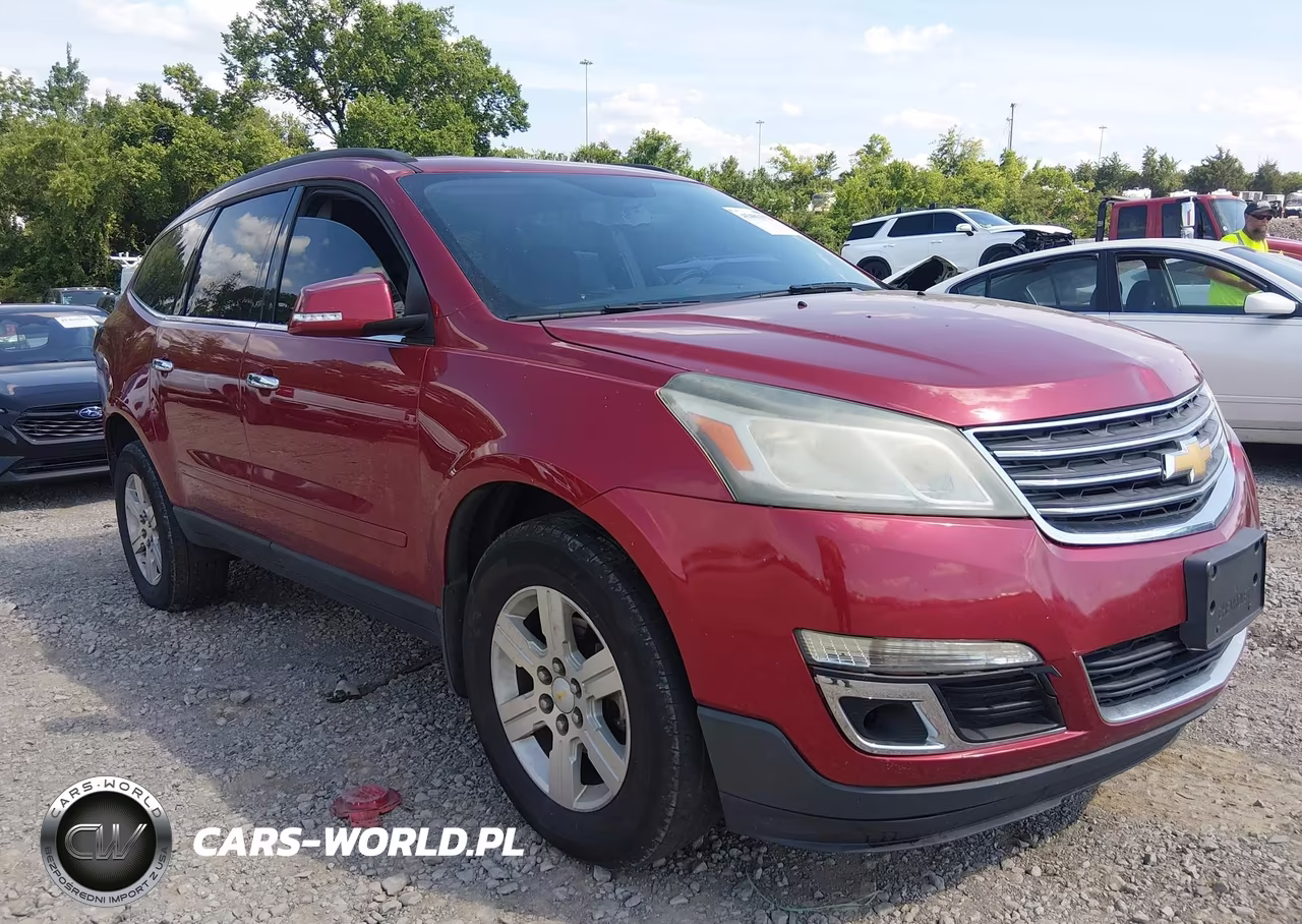 2014 Chevrolet Traverse Lt – zdjęcie 1 z 11