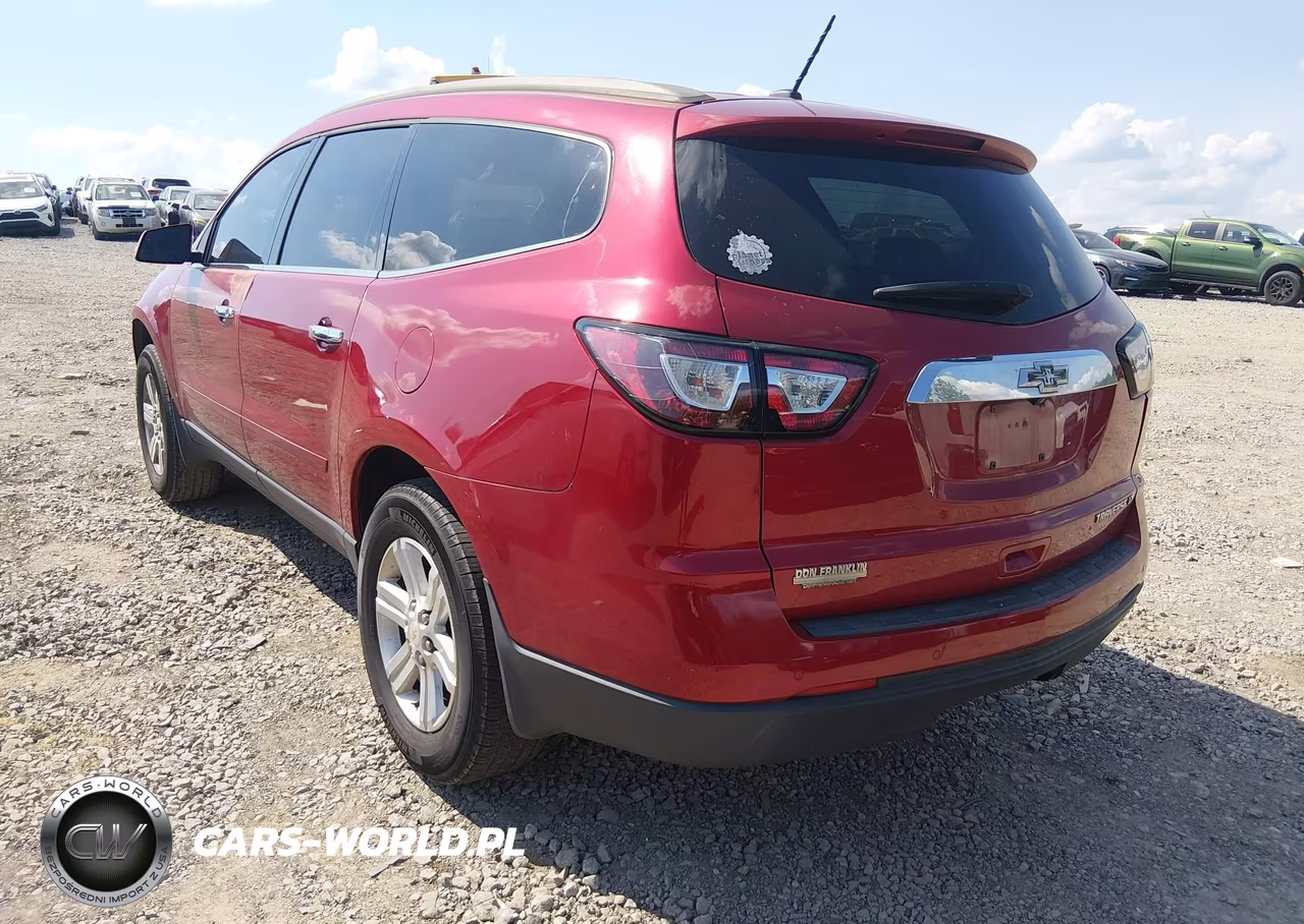 2014 Chevrolet Traverse Lt VIN:1GNKRGKDXEJ142985 - 3