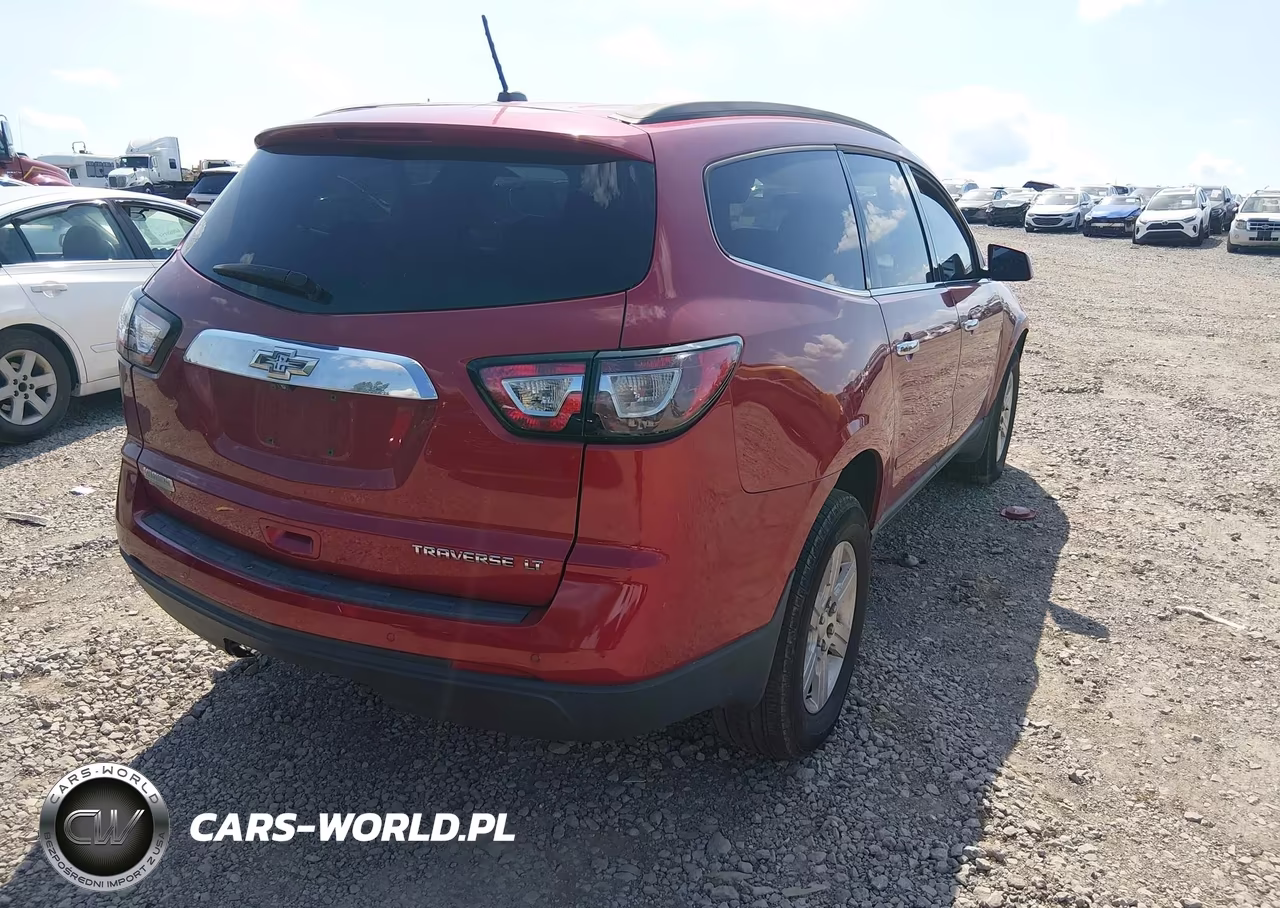 2014 Chevrolet Traverse Lt VIN:1GNKRGKDXEJ142985 - 4