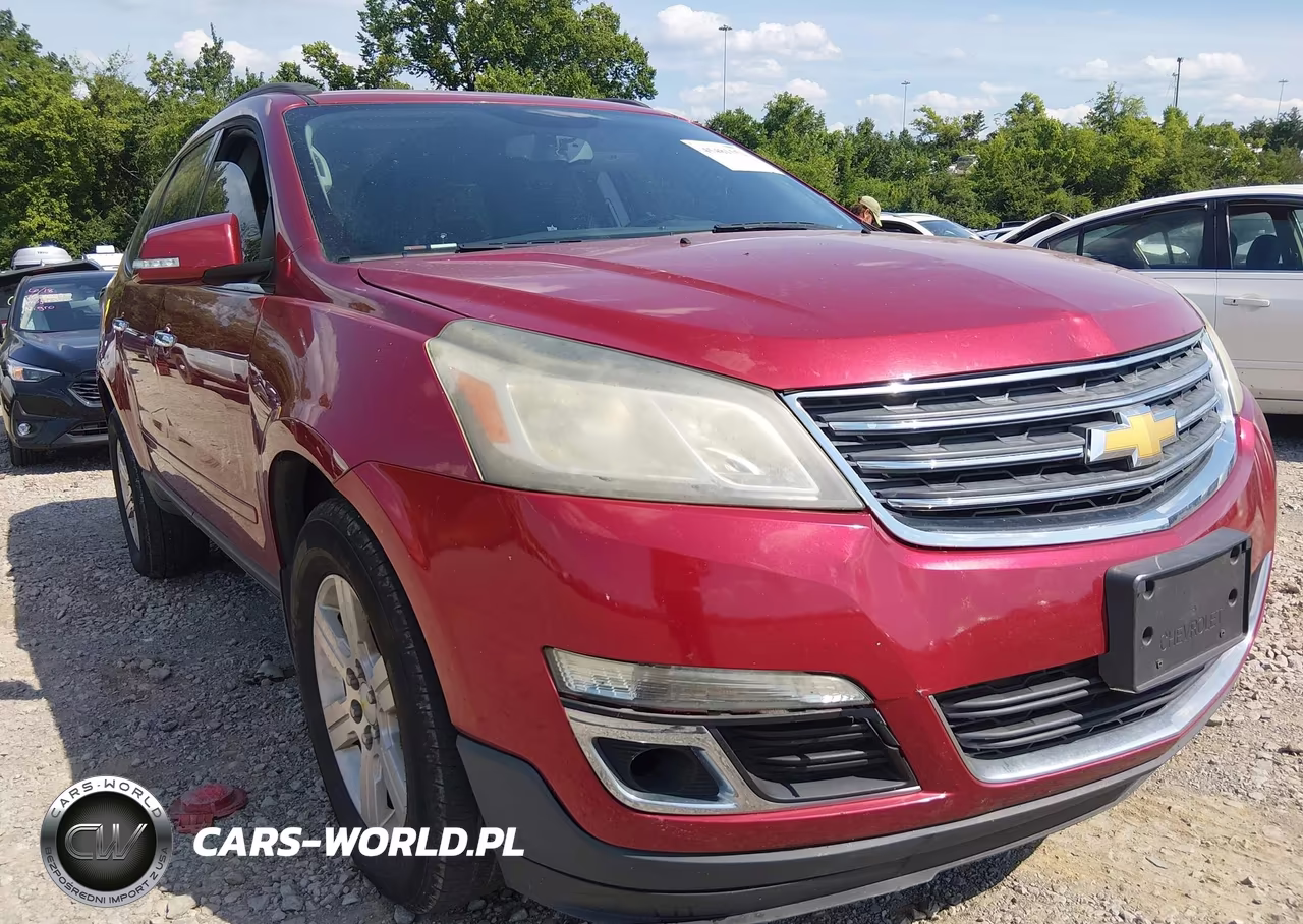 2014 Chevrolet Traverse Lt VIN:1GNKRGKDXEJ142985 - 6