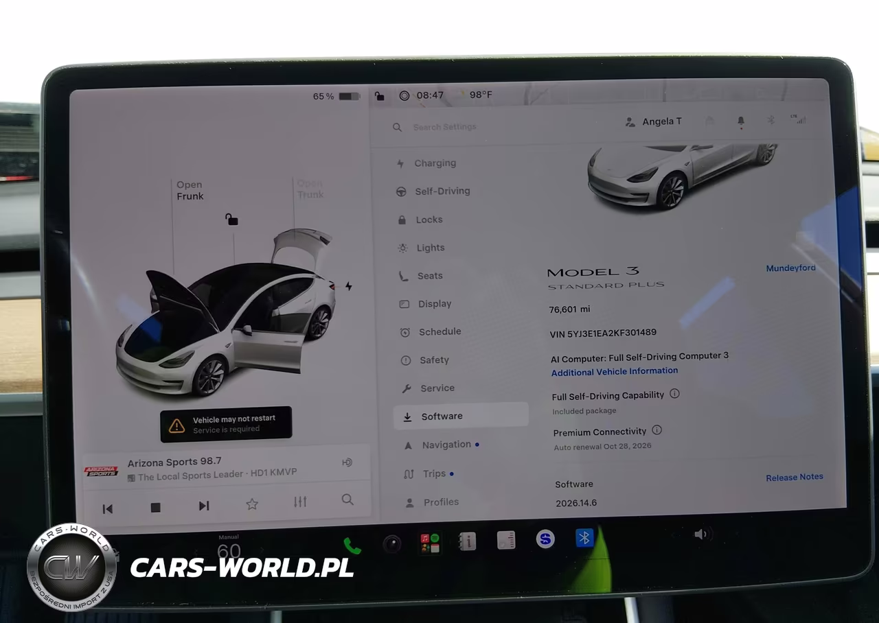 2019 Tesla Model 3 Long Range-Mid Range-Standard Range-Standard Range Plus VIN:5YJ3E1EA2KF301489 - 17