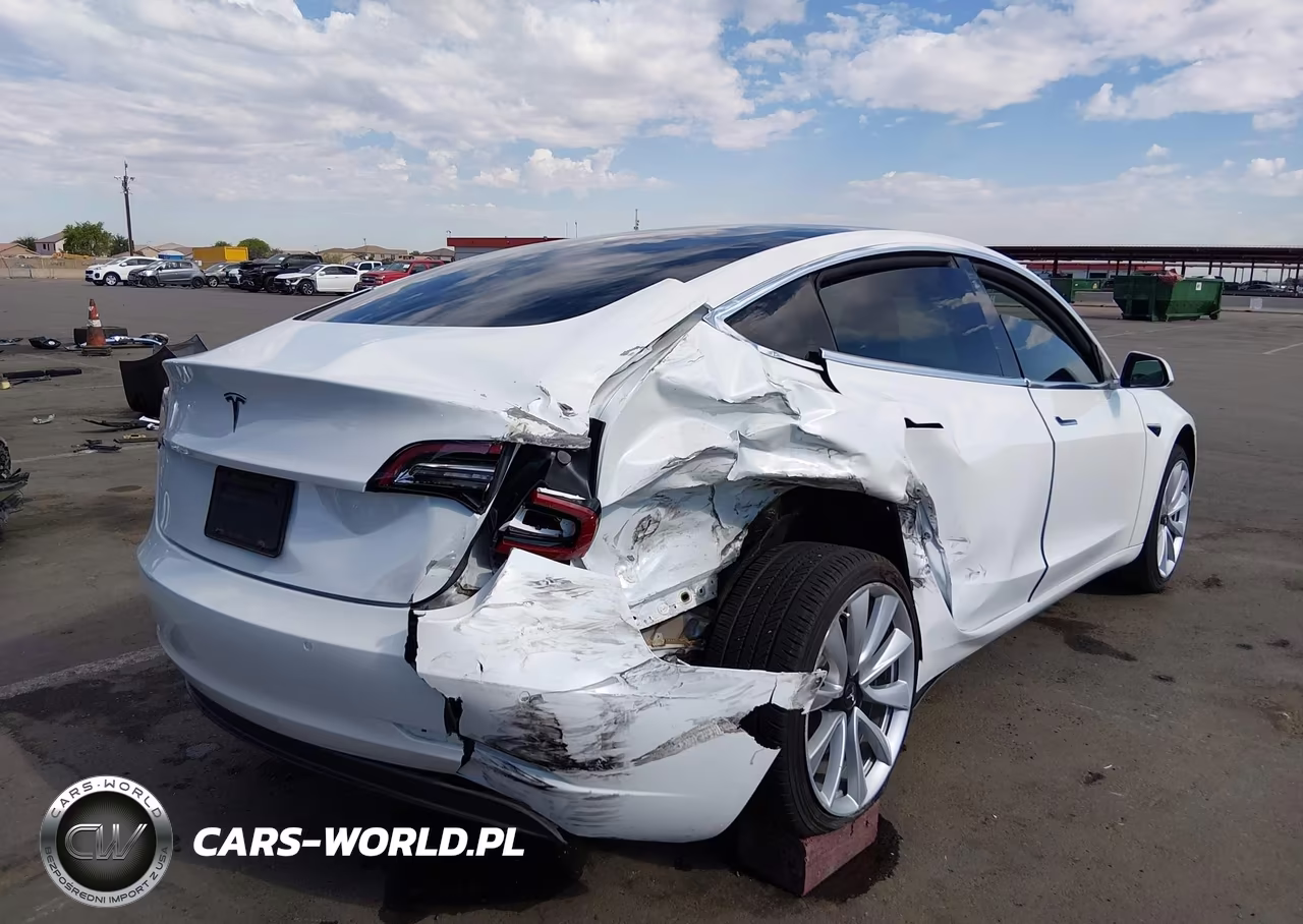 2019 Tesla Model 3 Long Range-Mid Range-Standard Range-Standard Range Plus VIN:5YJ3E1EA2KF301489 - 4